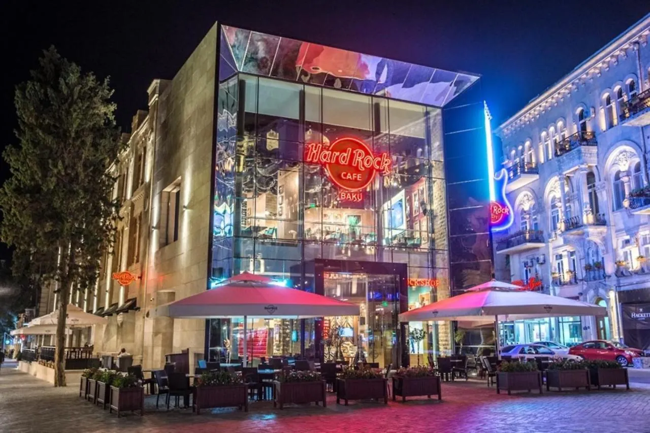 Seven Boutique Hotel Baku Azerbaijan