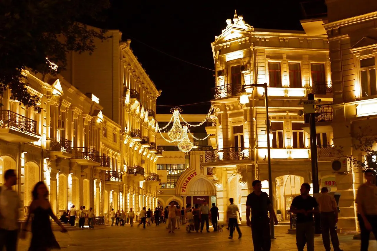 Seven Boutique Hotel Baku 3*,  Azerbaijan